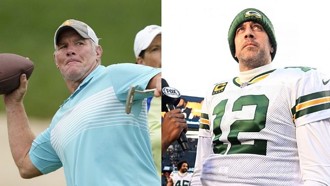 Former NFL QB claims Aaron Rodgers' Jets move has a crucial Brett Favre link