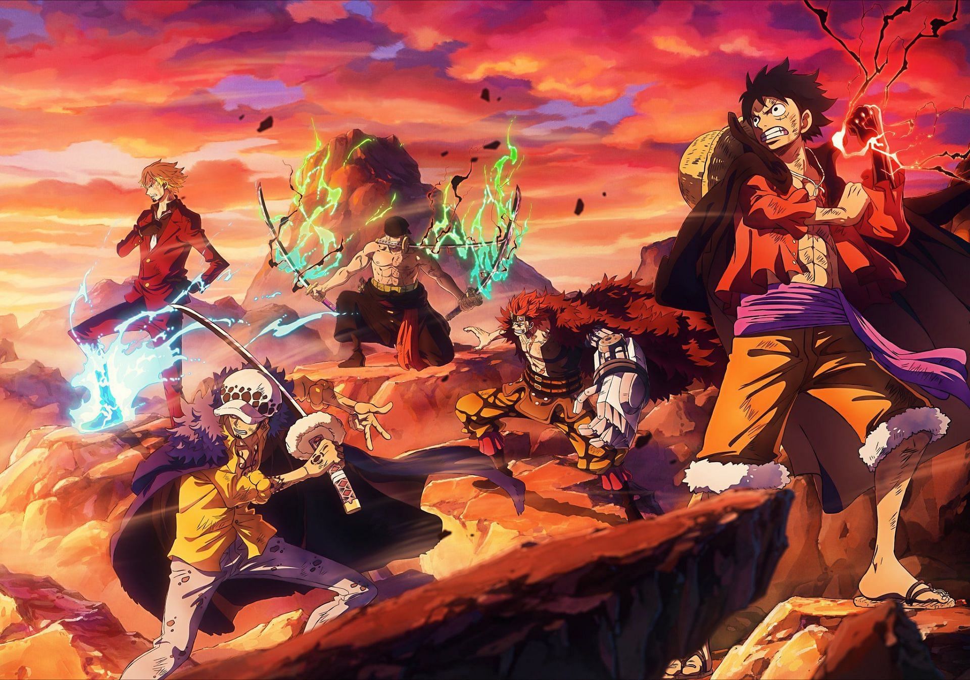 New One Piece Visual Leads into the Anime's Next Arc