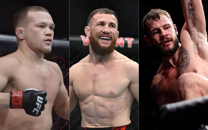 5 fights to make after UFC Fight Night: Petr Yan vs. Merab Dvalishvili