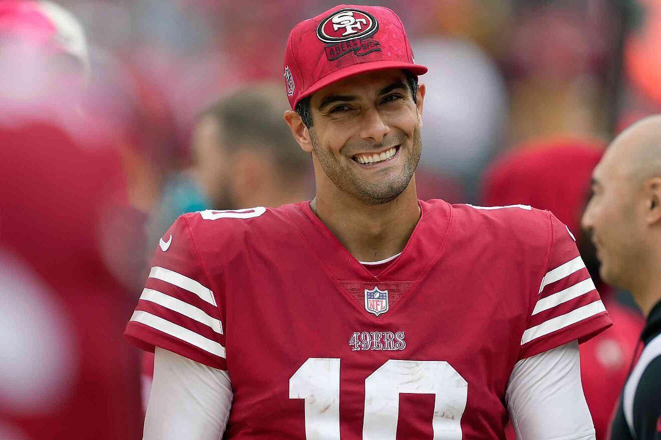 Jimmy Garoppolo will enter the NFL free agency