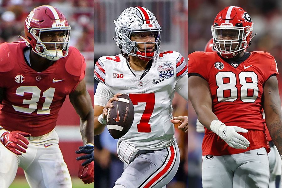 Alabama&#039;s Will Anderson Jr., Ohio State&#039;s C.J. Stroud and Georgia&#039;s Jalen Carter