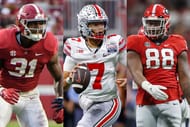 Alabama's Will Anderson Jr., Ohio State's C.J. Stroud and Georgia's Jalen Carter