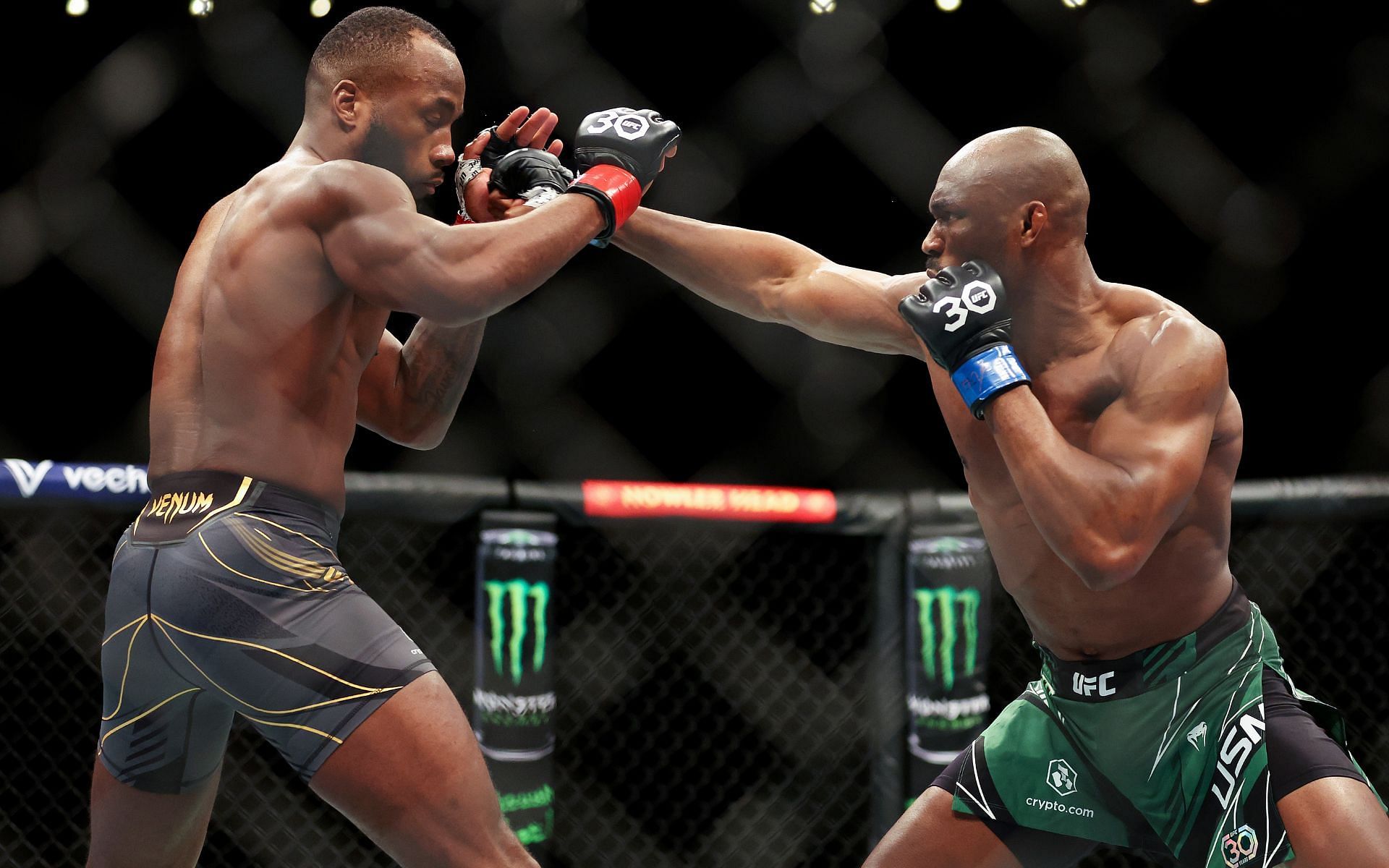 Leon Edwards vs. Kamary Usman 3 [Image courtesy: Getty]