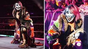 Asuka continues to take mock current female superstar