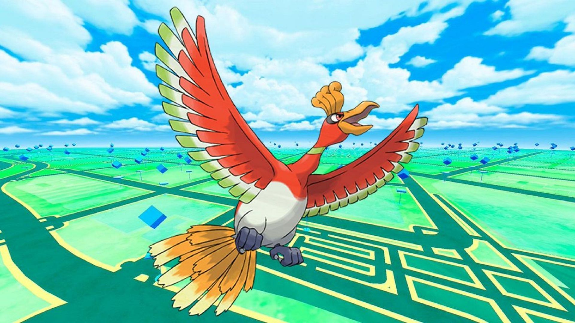 Pokemon Sword and Shield Ho-Oh