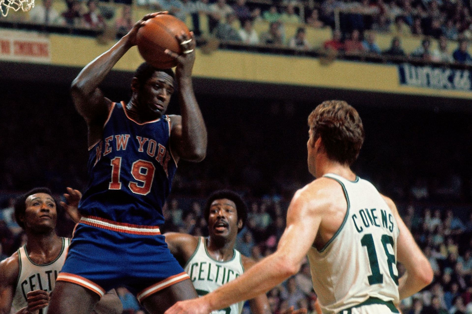 New York Knicks and NBA legend Willis Reed