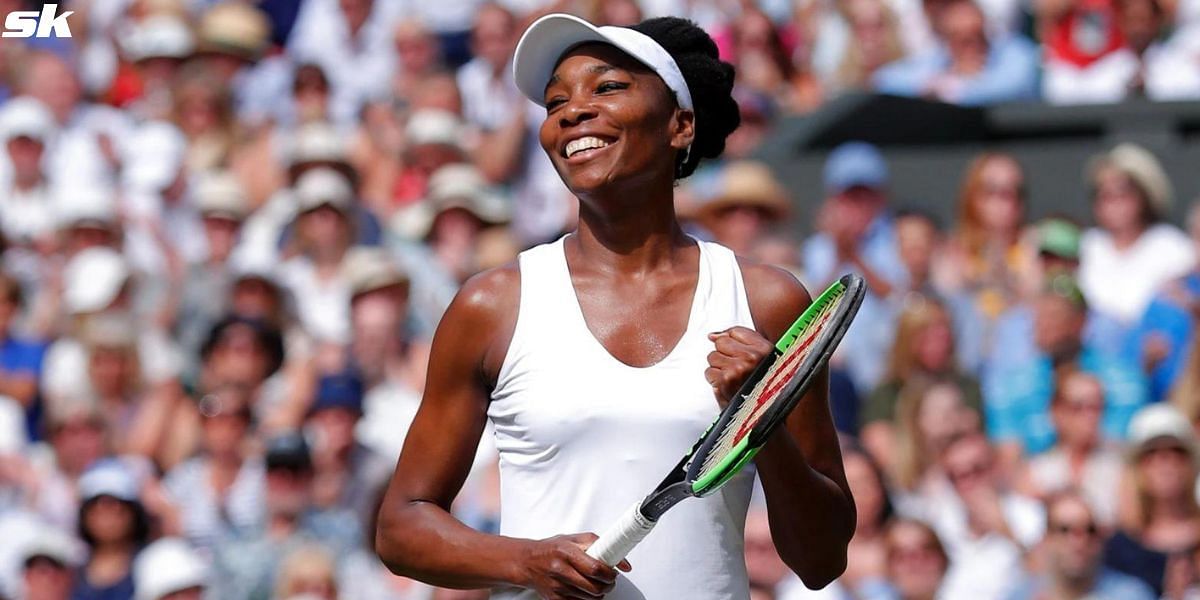 Venus Williams paid a special visit to Wimbledon while in London.