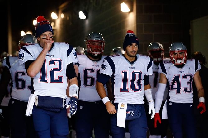 Jimmy Garoppolo reveals how Tom Brady left him starstruck during first Patriots encounter