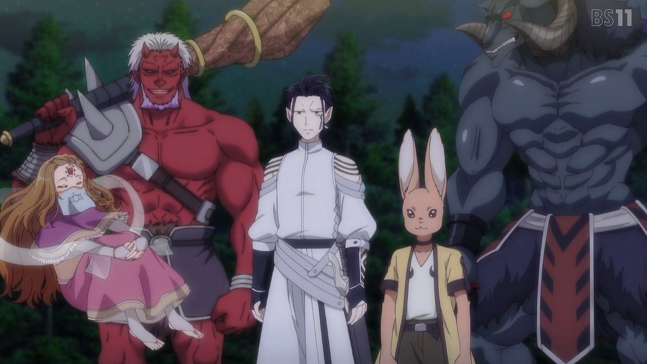 The Reincarnation Of The Strongest Exorcist In Another World Reveals More  Cast Members