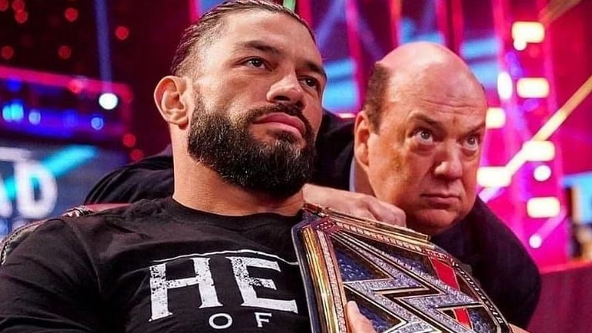 Paul Heyman and Roman Reigns formed an alliance on-screen in 2020.