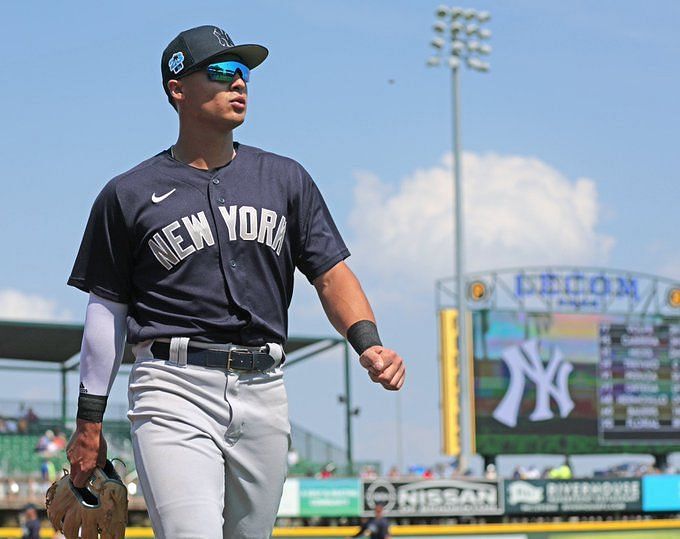 MLB on X: Anthony Volpe, @Yankees' top prospect and No. 5 overall, makes  #OpeningDay roster, per  @Feinsand.   / X
