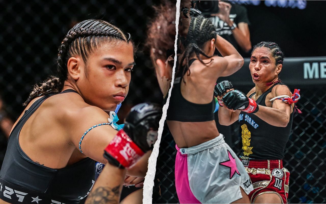 Jackie Buntan (Left) is confident that her friend Janet Todd (Right) will get her hand raised at ONE Fight Night 8