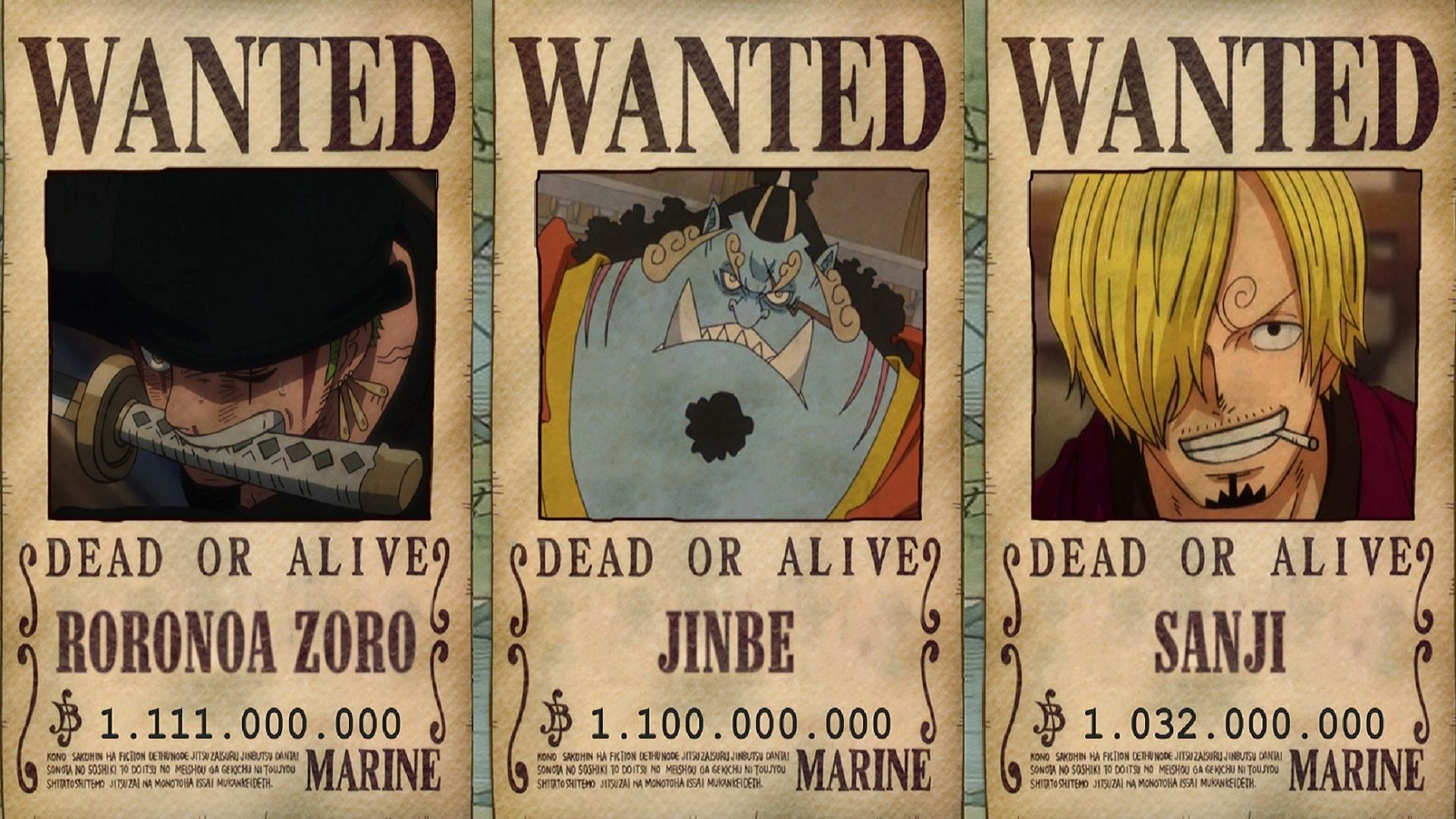 One Piece' Straw Hats' Bounties After Wano, Explained