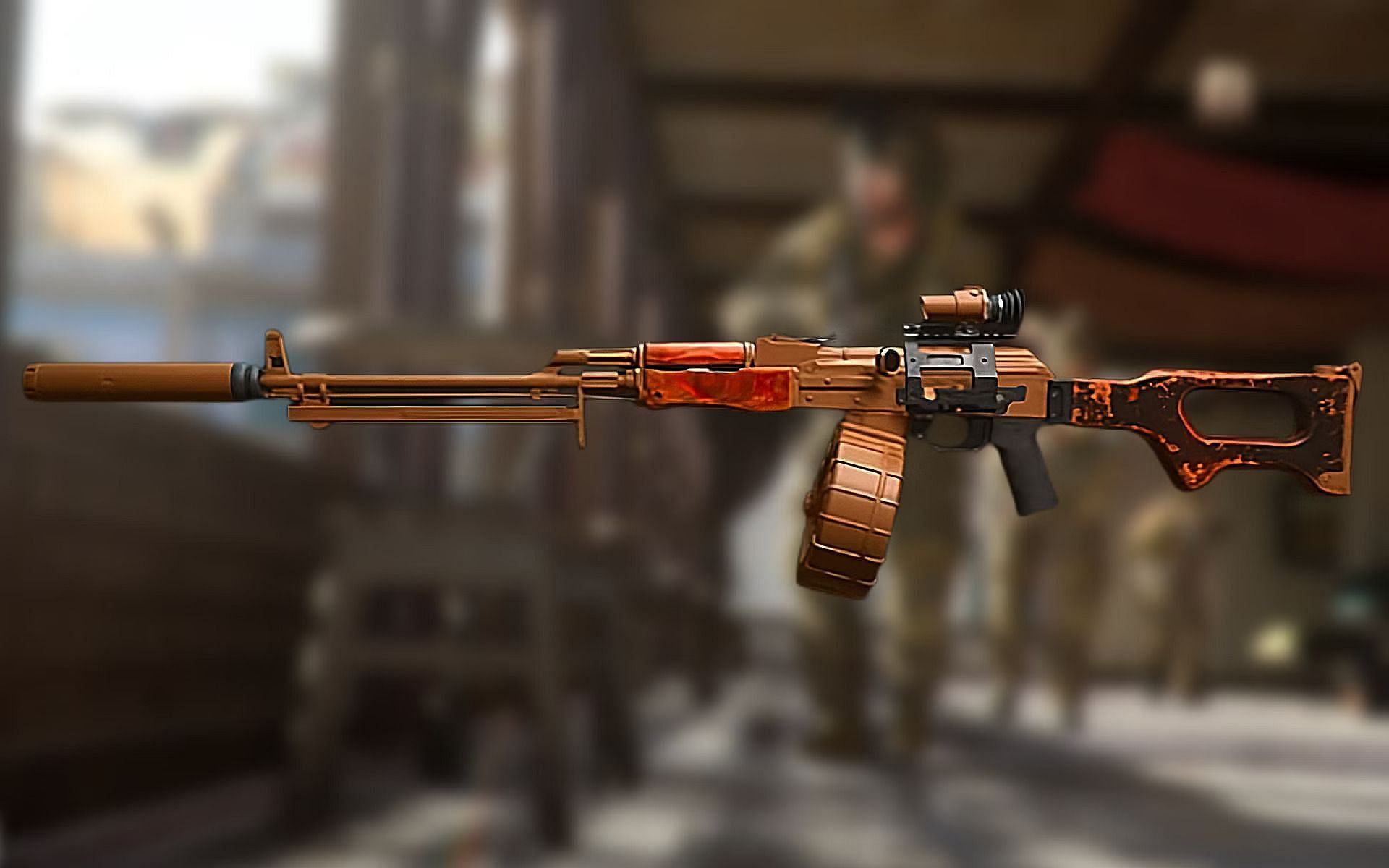 The RPK is still a beast in Warzone 2 despite the Season 2 nerf (Image via Activision/Edited by Sportskeeda)