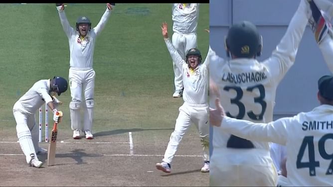 [Watch] Australian fielders appeal wildly for Ravindra Jadeja LBW in IND vs AUS 2023 3rd Test