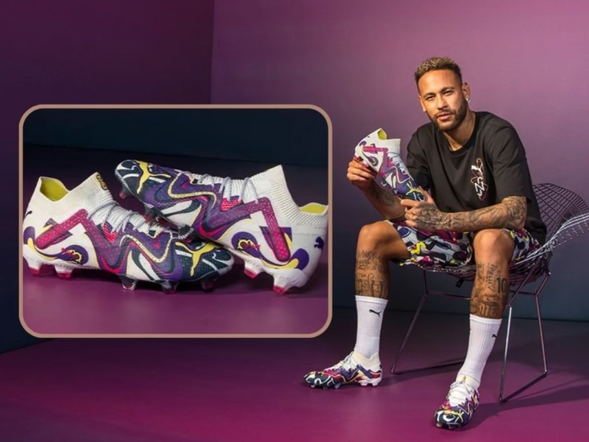 Puma x Neymar Jr. &quot;Creativity&quot; Future football boots (Image via Sportskeeda)