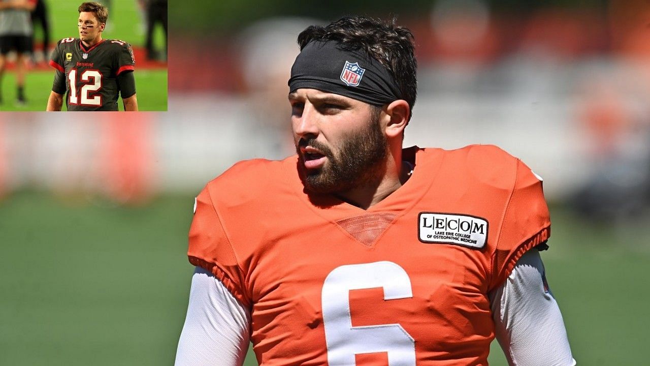Baker Mayfield is poised to compete for the starting job as the Tampa Bay Buccaneers quarterback.