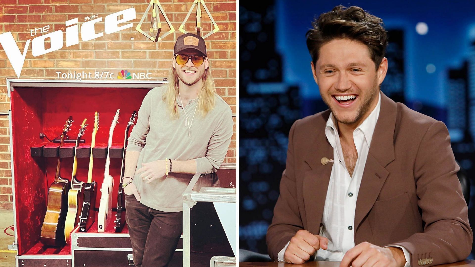 Niall gets Ross Clayton as his first contestant on The Voice