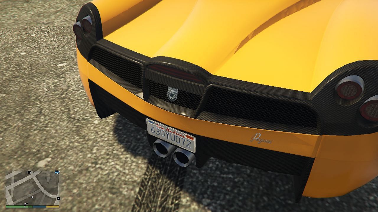 Osiris In GTA 5