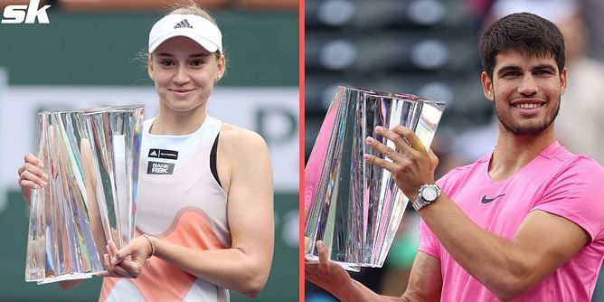 "It could be a first" - Martina Navratilova backs Carlos Alcaraz and Elena Rybakina to complete Sunshine Double