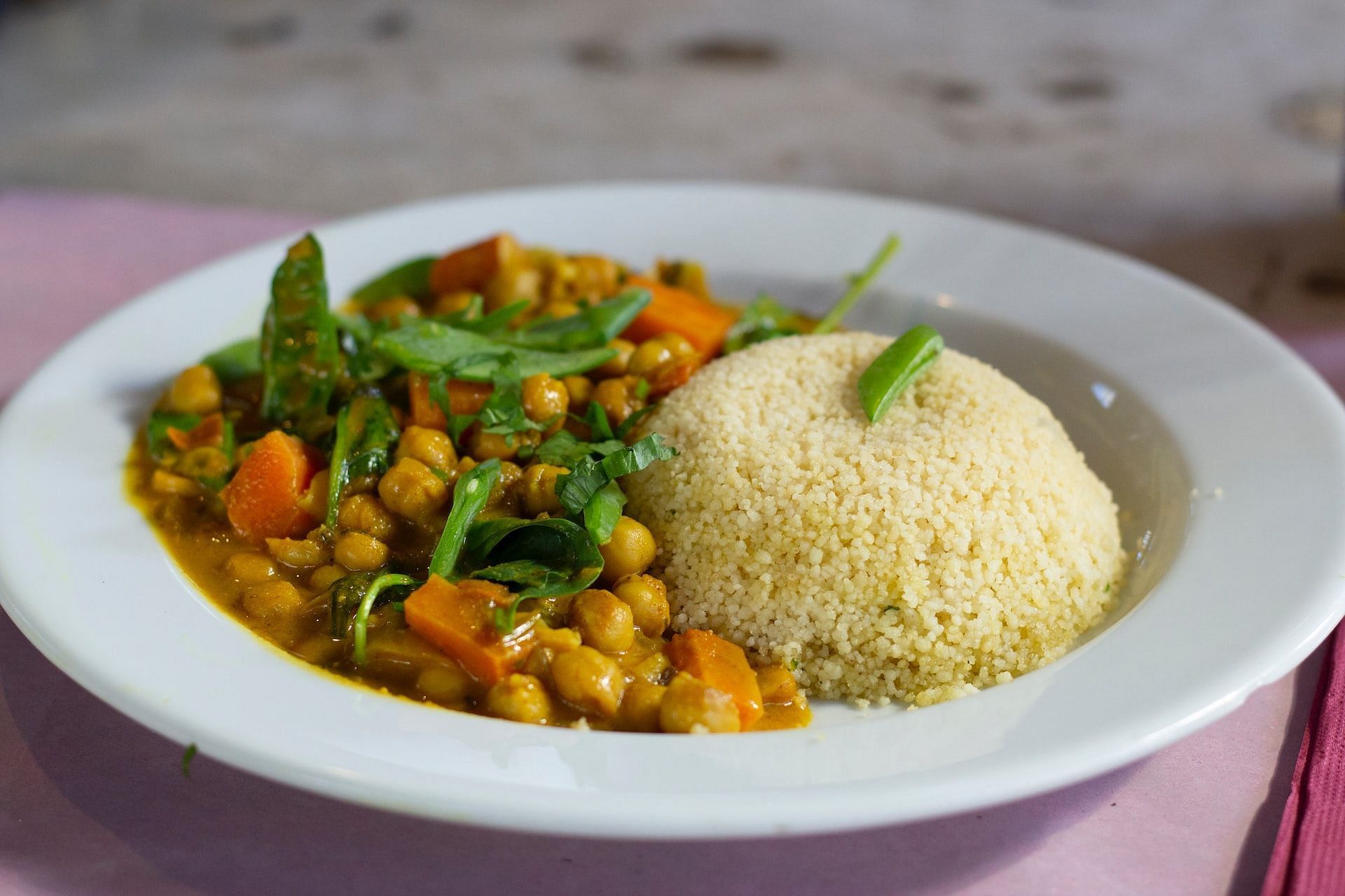 Is couscous healthy? (Photo via Daniela/Unsplash)