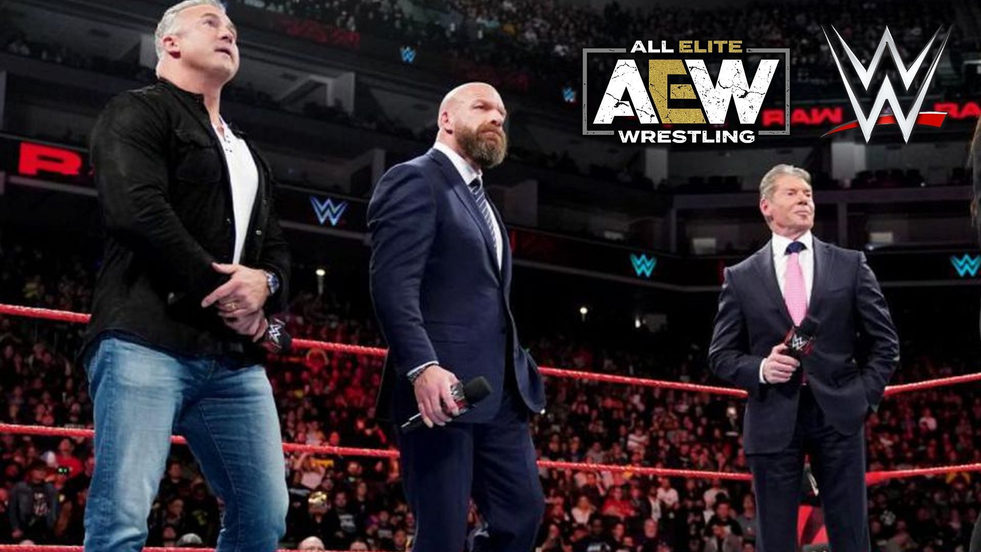 Triple H had once attacked an AEW star during a storyline
