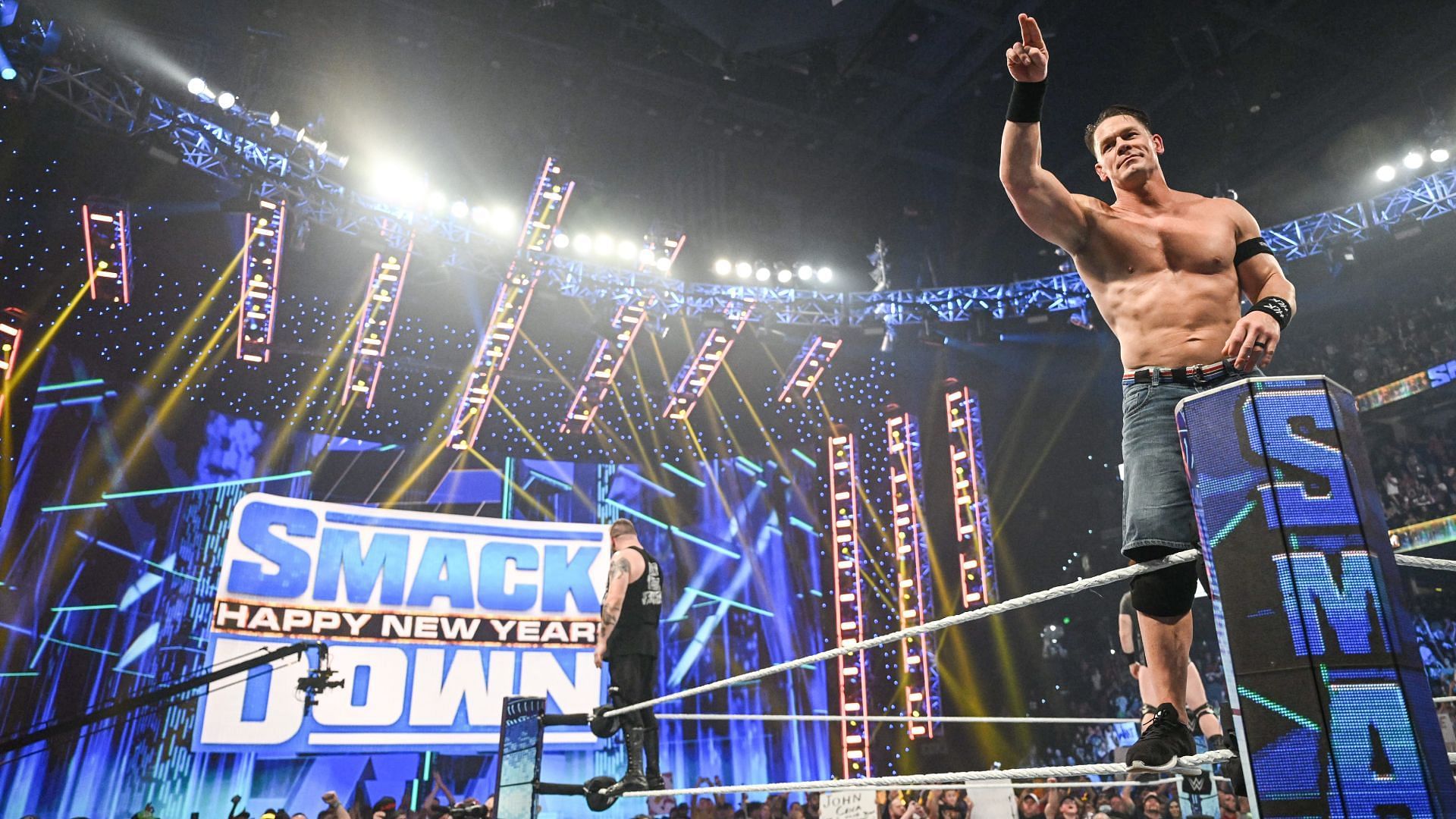 John Cena on SmackDown