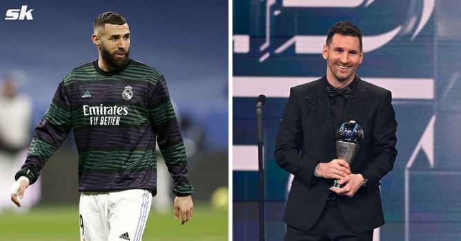 Real Madrid's Karim Benzema posts cryptic message taking sly dig at FIFA Best Awards after PSG star Lionel Messi's win at the event