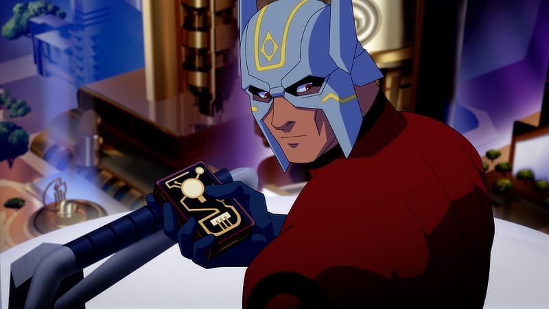 Darkseid&rsquo;s son Orion (Image via DC)