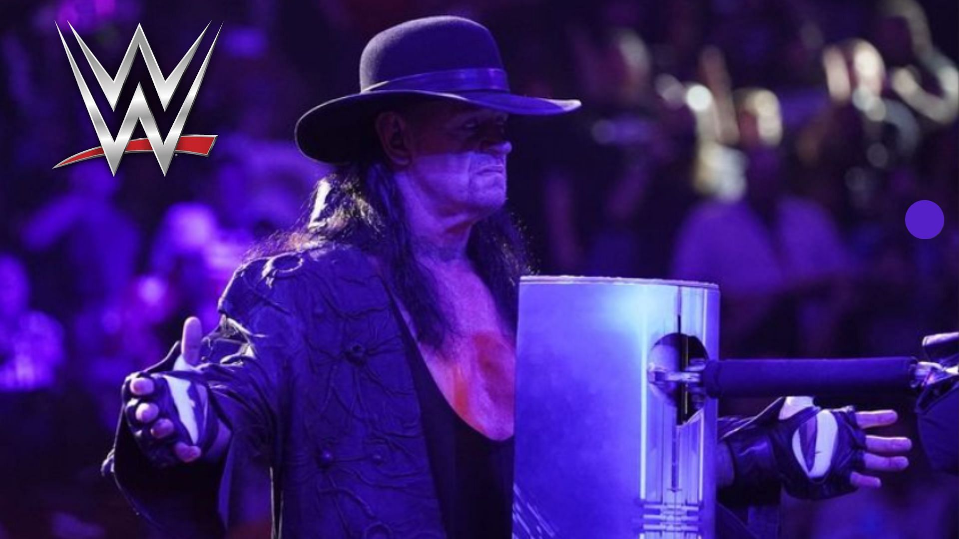 The Undertaker was inducted into the Hall of Fame last year
