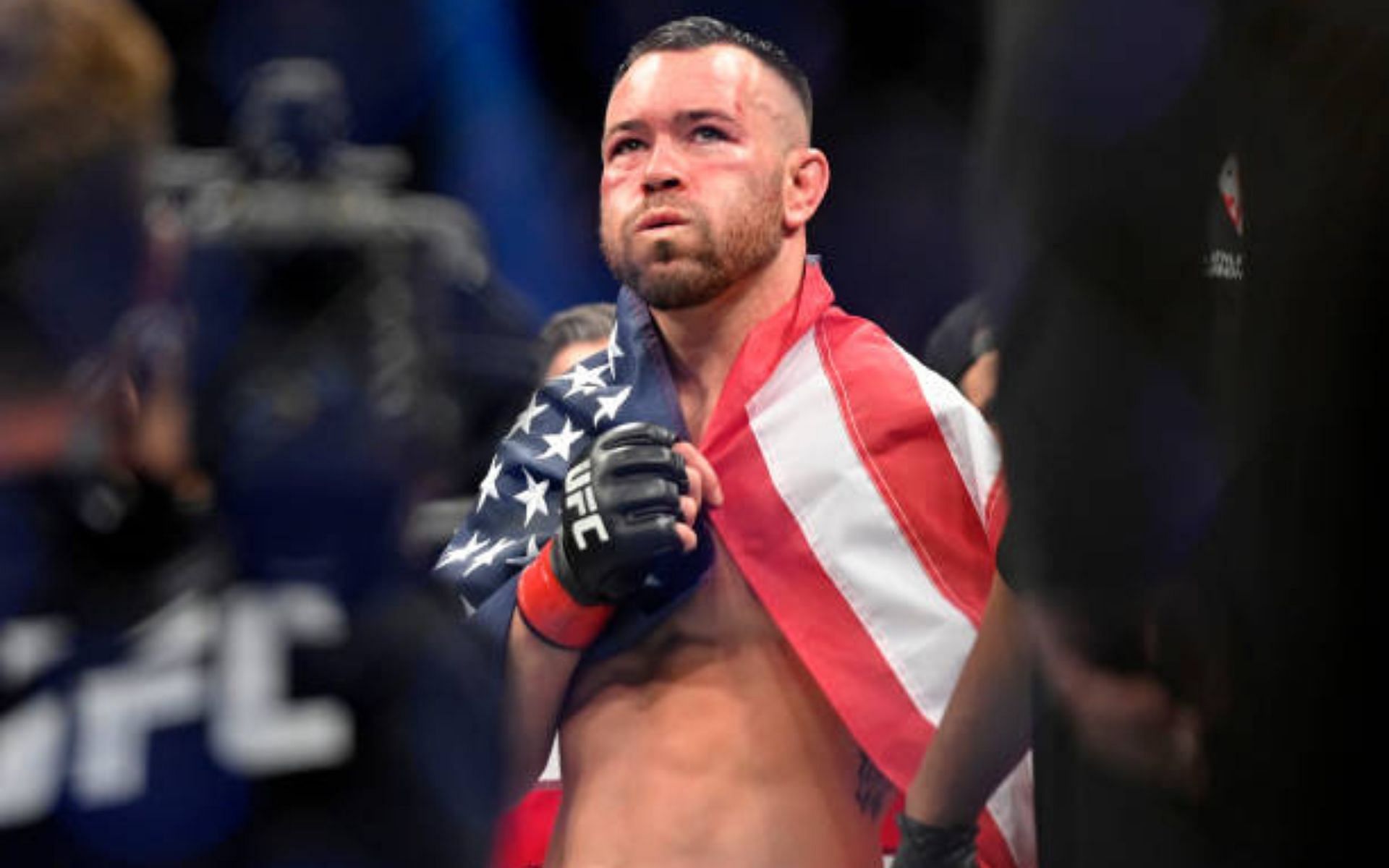 Welterweight contender Colby Covington