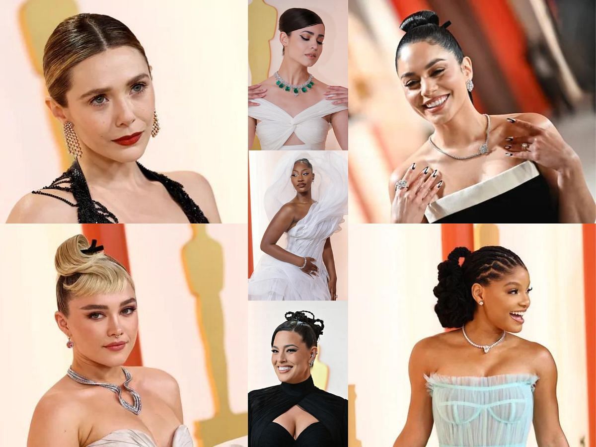 Oscars 2023 Makeup and Hair