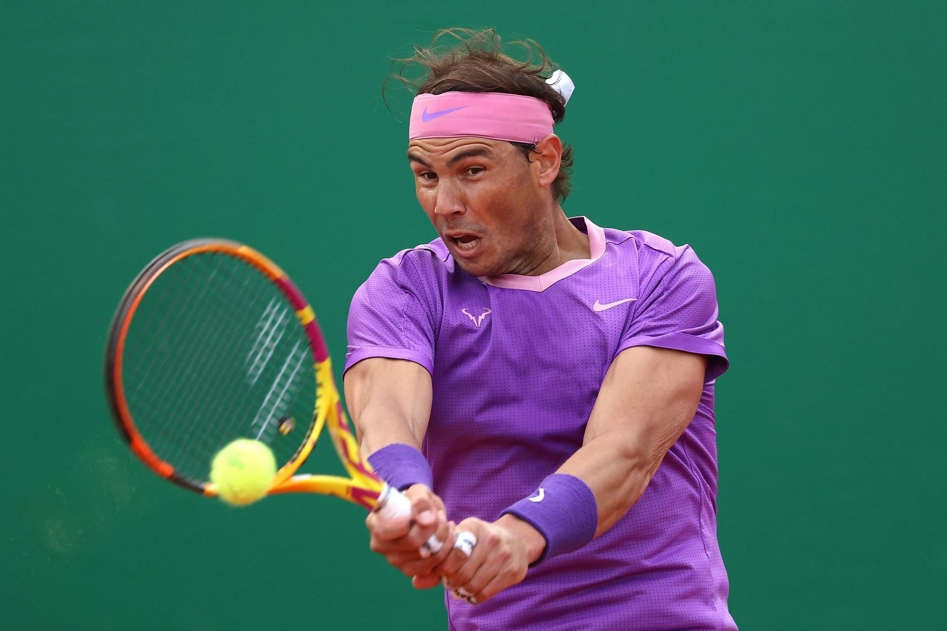 Nadal is an 11-time Monte-Carlo winner.