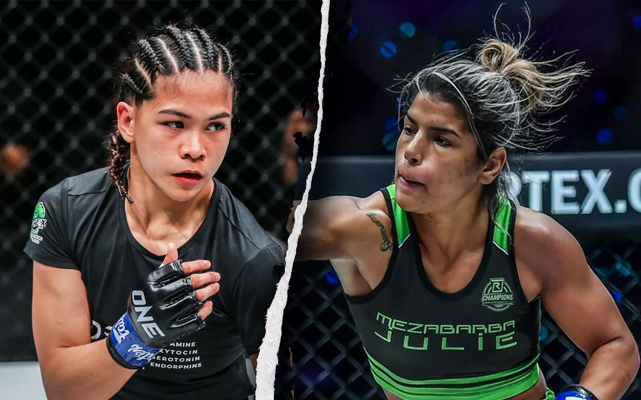 Denice Zamboanga: Julie Mezabarba excited to 'put on a great fight' against  Denice Zamboanga