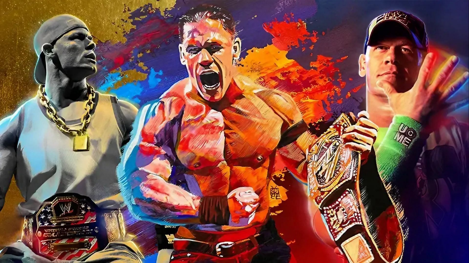 WWE 2K23 is set to release soon (Image via WWE)