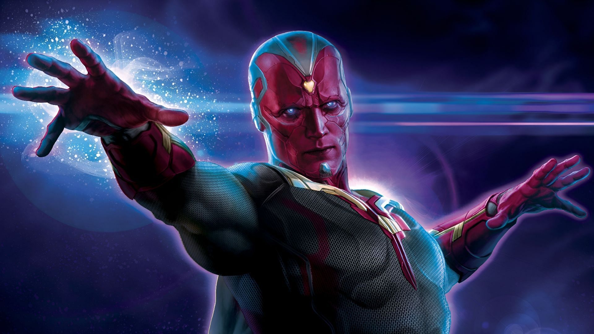 Vision is a powerful android and member of the Avengers with a range of abilities. (Image via Marvel)