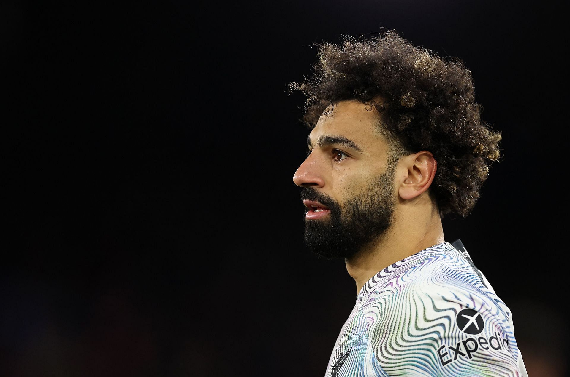 Mohamed Salah has been linked with a move to Paris.