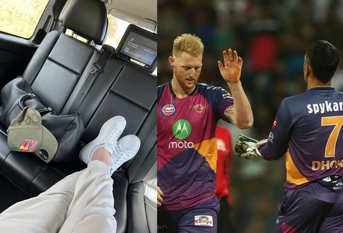 "See you soon" - Ben Stokes sends a message to CSK fans ahead of IPl 2023