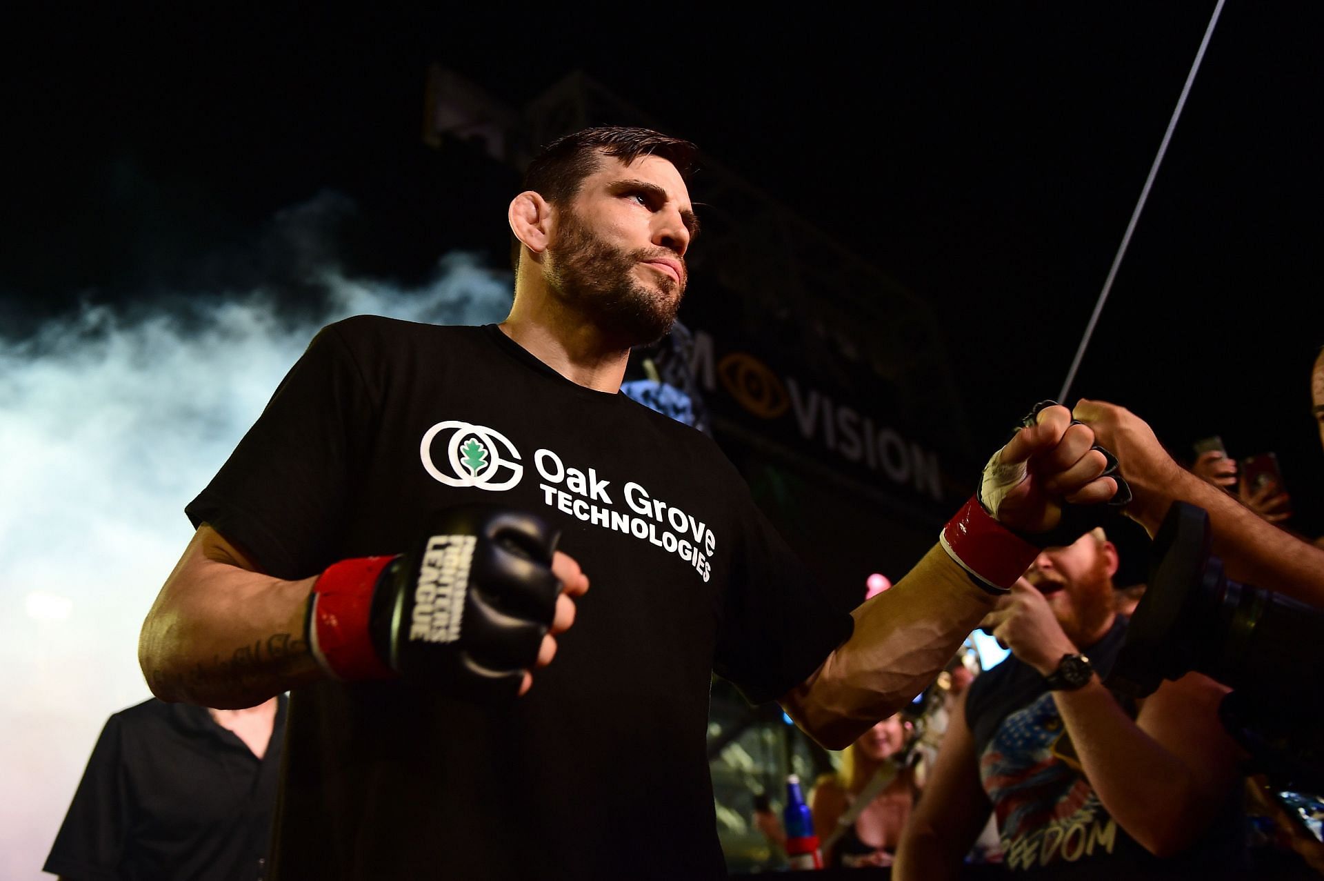 Despite Dana White&#039;s best efforts, Jon Fitch never did face teammate Josh Koscheck