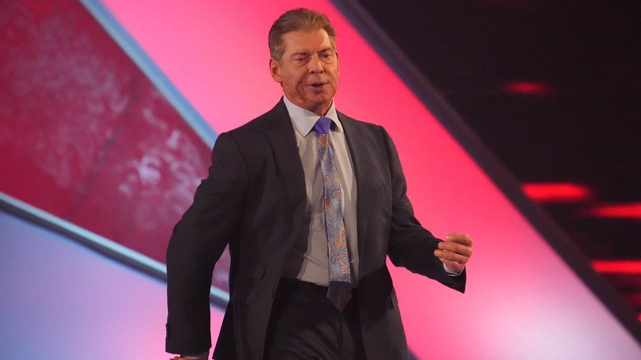 Vince McMahon is at WWE Raw tonight