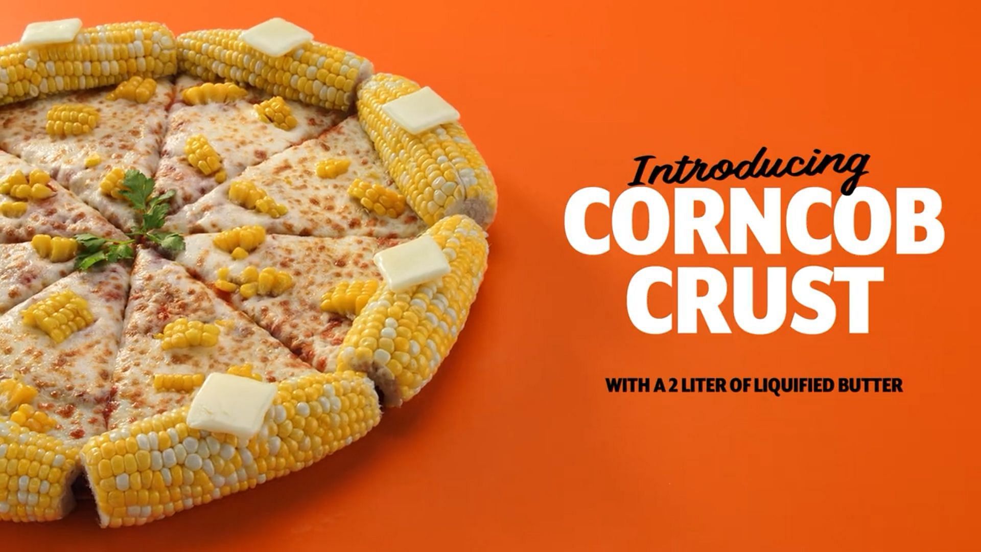 Little Caesars introduces a Corncob Crust Pizza (Image via Twitter/@littlecaesars)