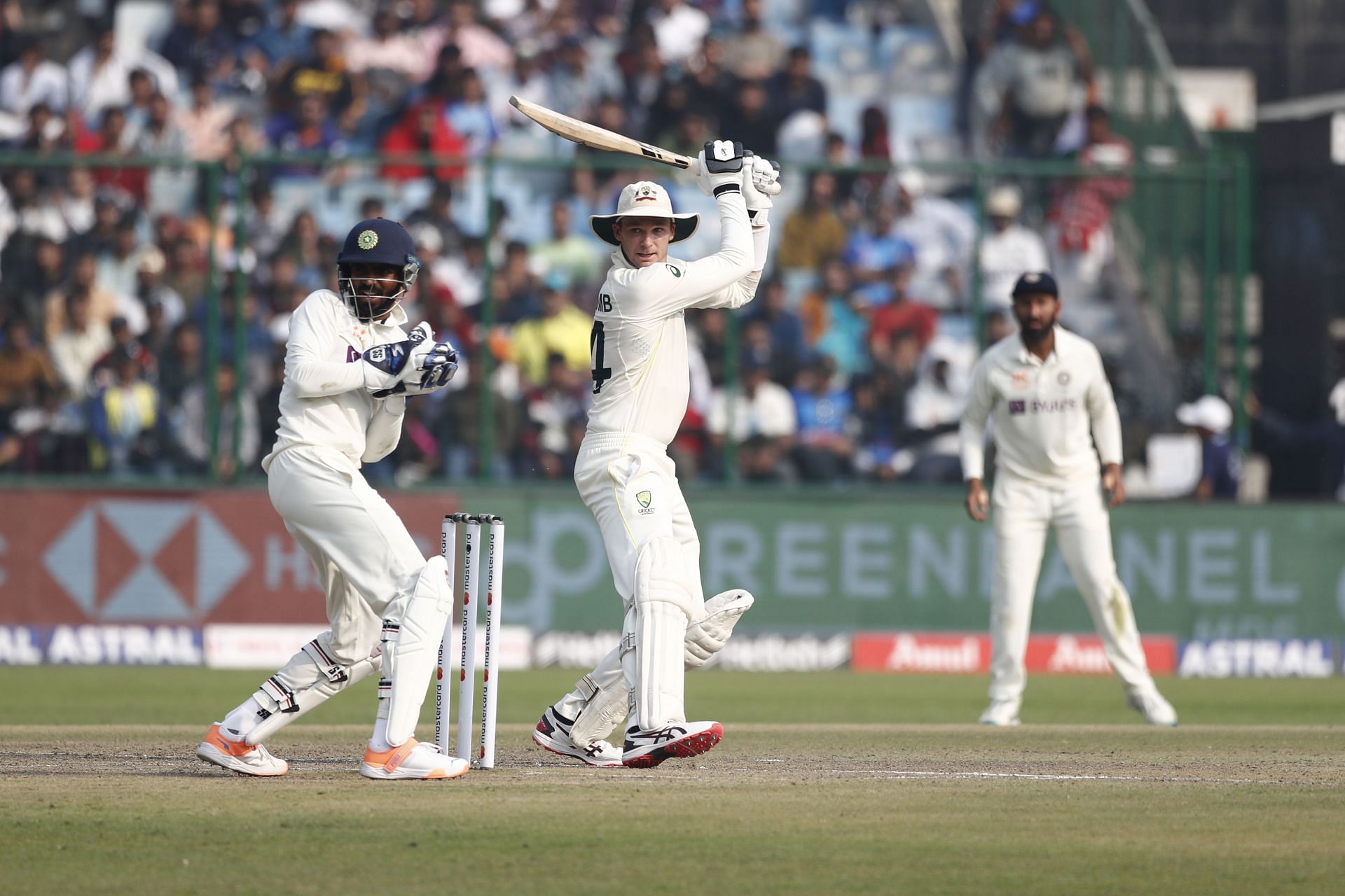 India v Australia - 2nd Test: Day 1