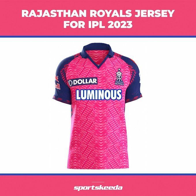 Rajasthan Royals unveils jersey for IPL 2023 season - Articles