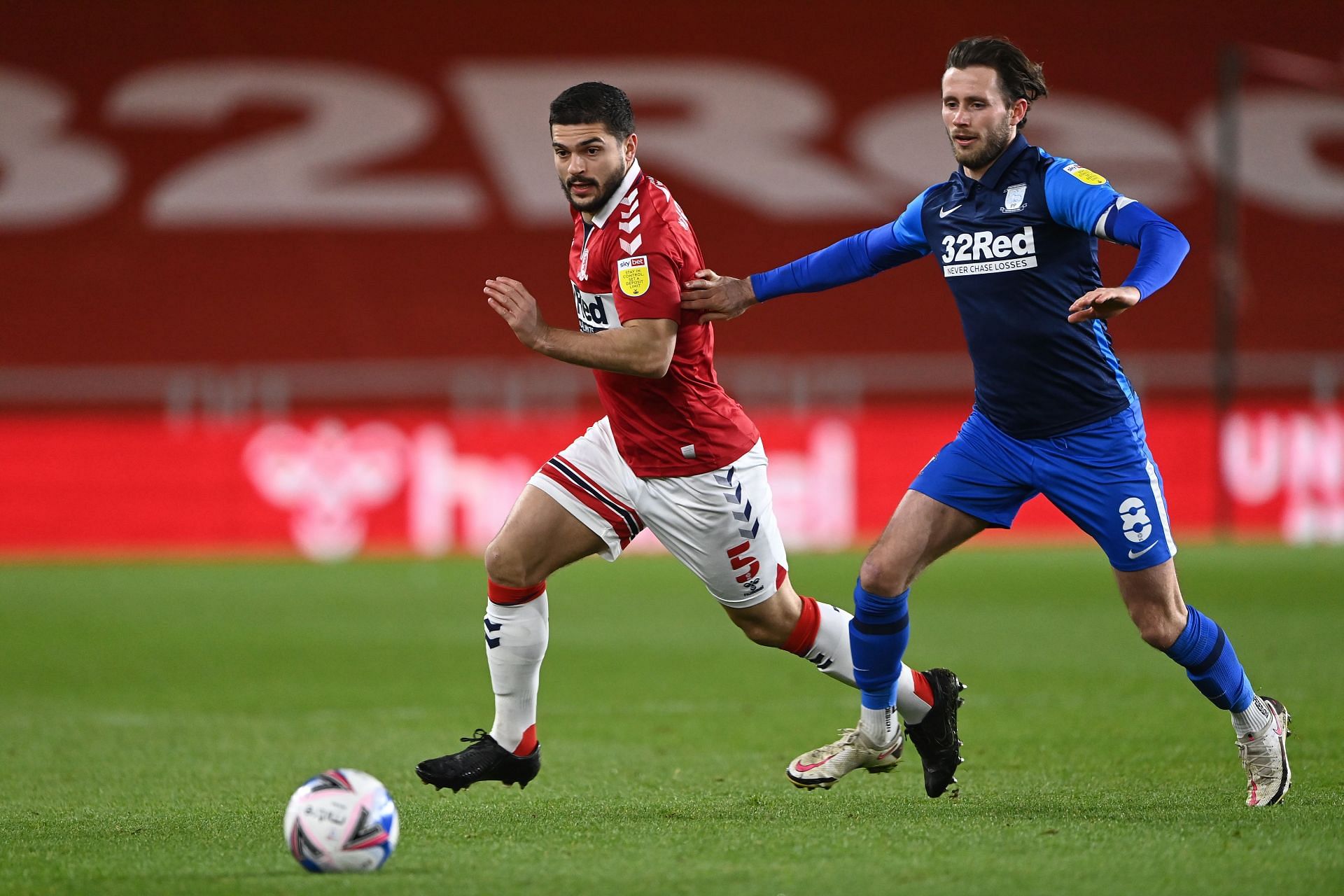 Middlesbrough v Preston North End - Sky Bet Championship