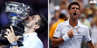 Where does Novak Djokovic's start to the 2023 season stack up against his best season-opening runs following SF exit in Dubai Tennis Championships