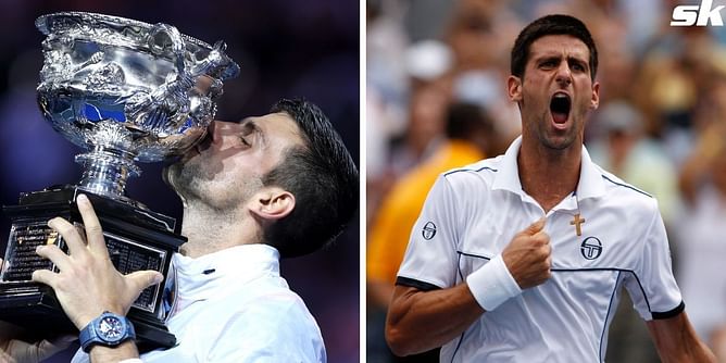 Where does Novak Djokovic's start to the 2023 season stack up against his best season-opening runs following SF exit in Dubai Tennis Championships