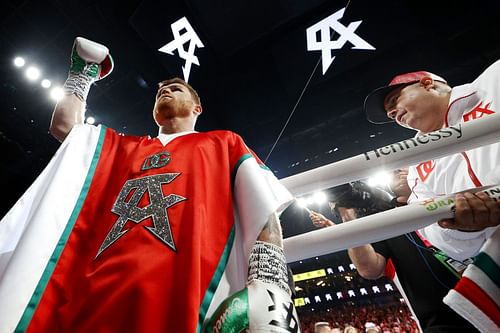 Canelo Alvarez v Gennadiy Golovkin