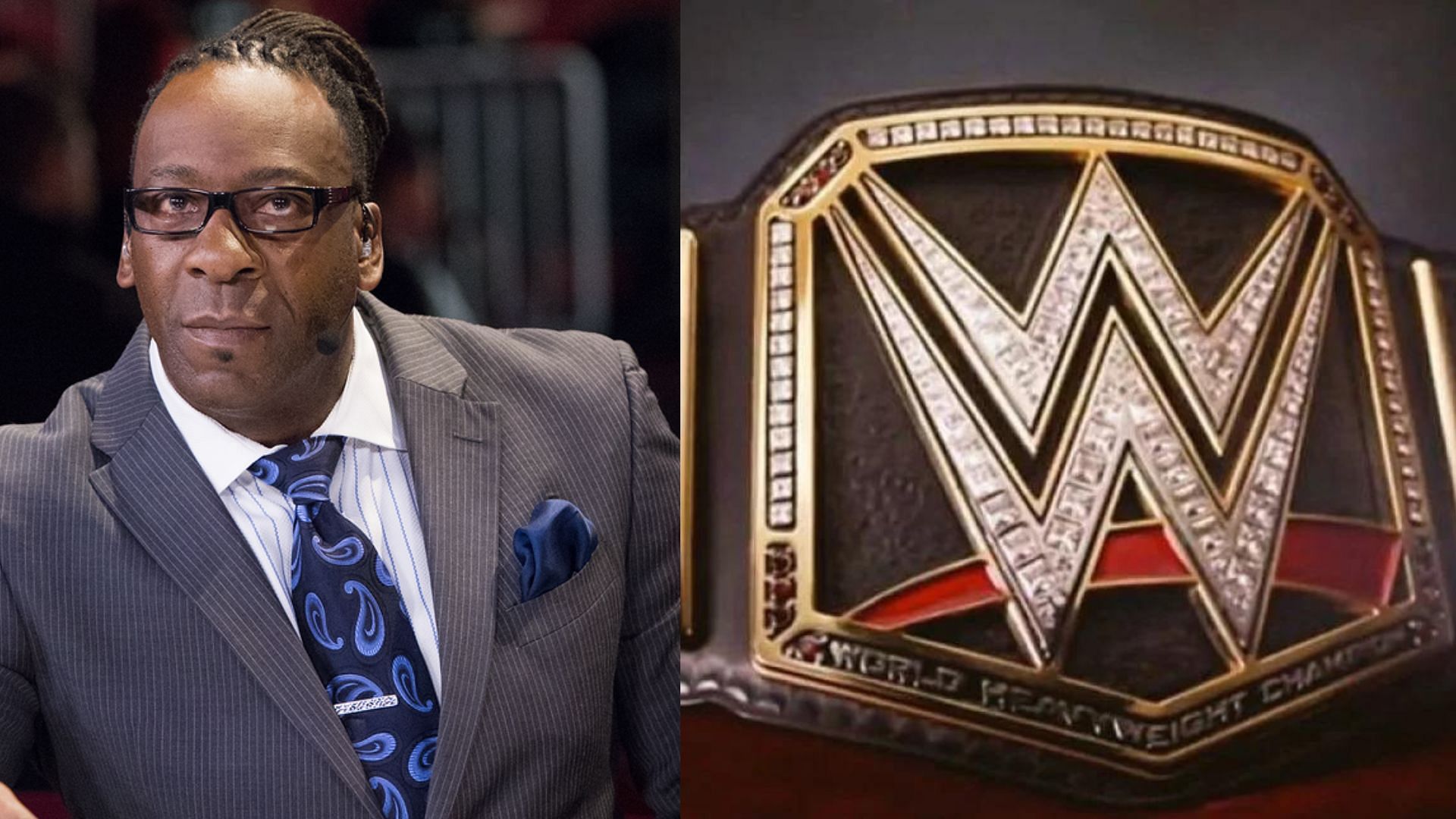 Booker T is a WWE Hall of Famer