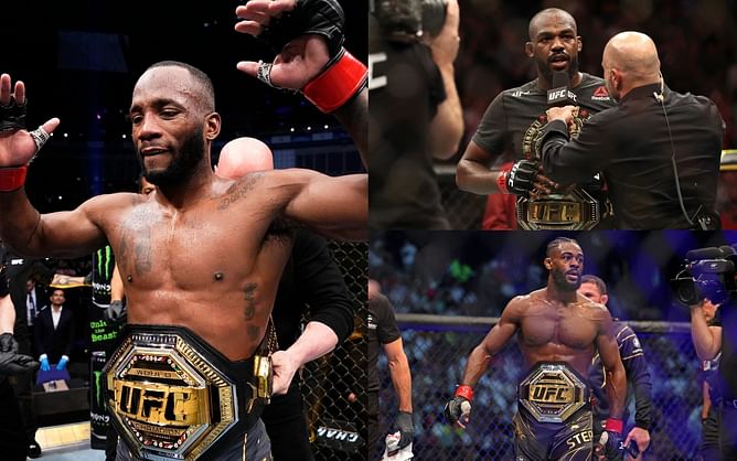 Leon Edwards and 4 other UFC champions who refused to fight a specific opponent
