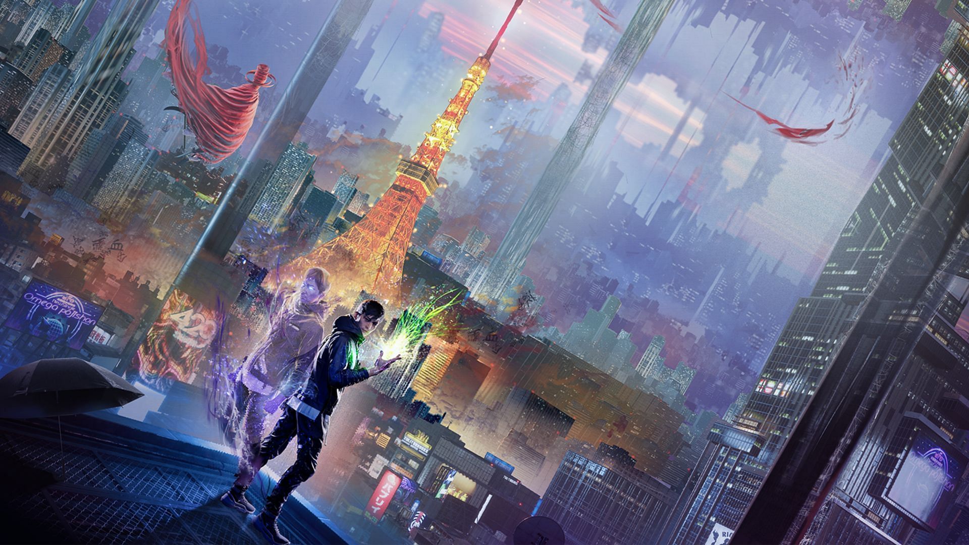 Ghostwire: Tokyo is coming to Xbox and Xbox Game Pass along with a brand new title update (Image via Bethesda, Tango Gameworks)